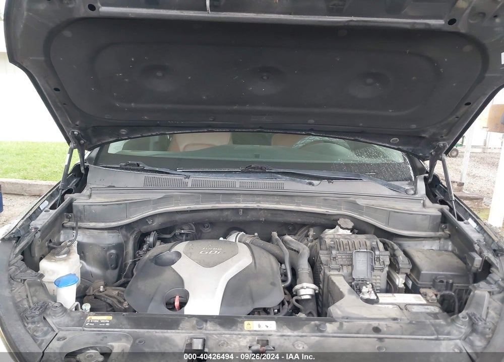 2013 HYUNDAI SANTA FE SPORT 2.0T VIN: 5XYZU3LA6DG075397