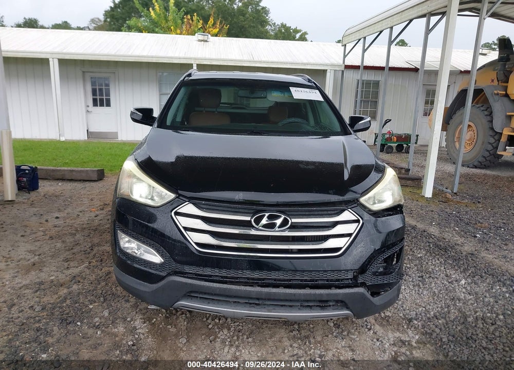 2013 HYUNDAI SANTA FE SPORT 2.0T VIN: 5XYZU3LA6DG075397