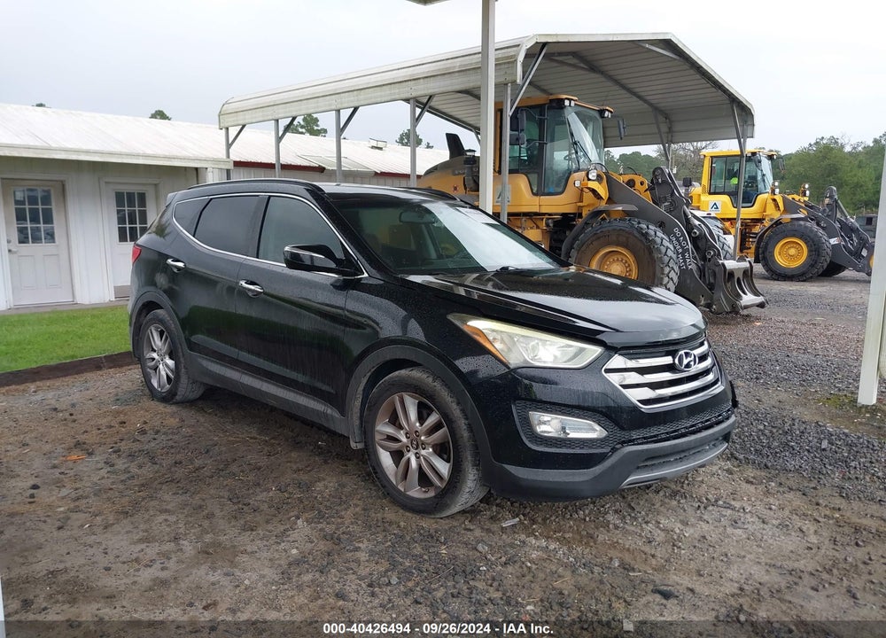 2013 HYUNDAI SANTA FE SPORT 2.0T VIN: 5XYZU3LA6DG075397