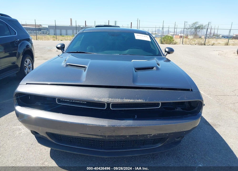 2018 DODGE CHALLENGER SXT VIN: 2C3CDZAG3JH321808