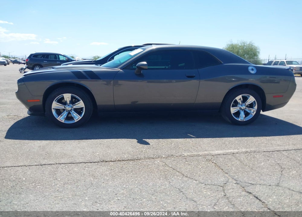 2018 DODGE CHALLENGER SXT VIN: 2C3CDZAG3JH321808
