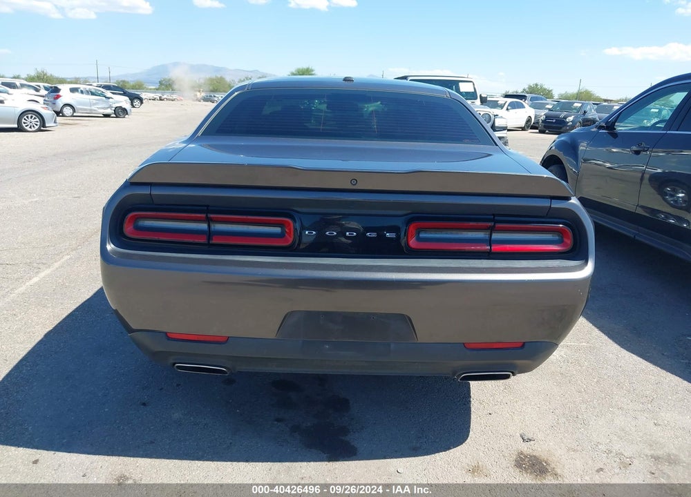 2018 DODGE CHALLENGER SXT VIN: 2C3CDZAG3JH321808