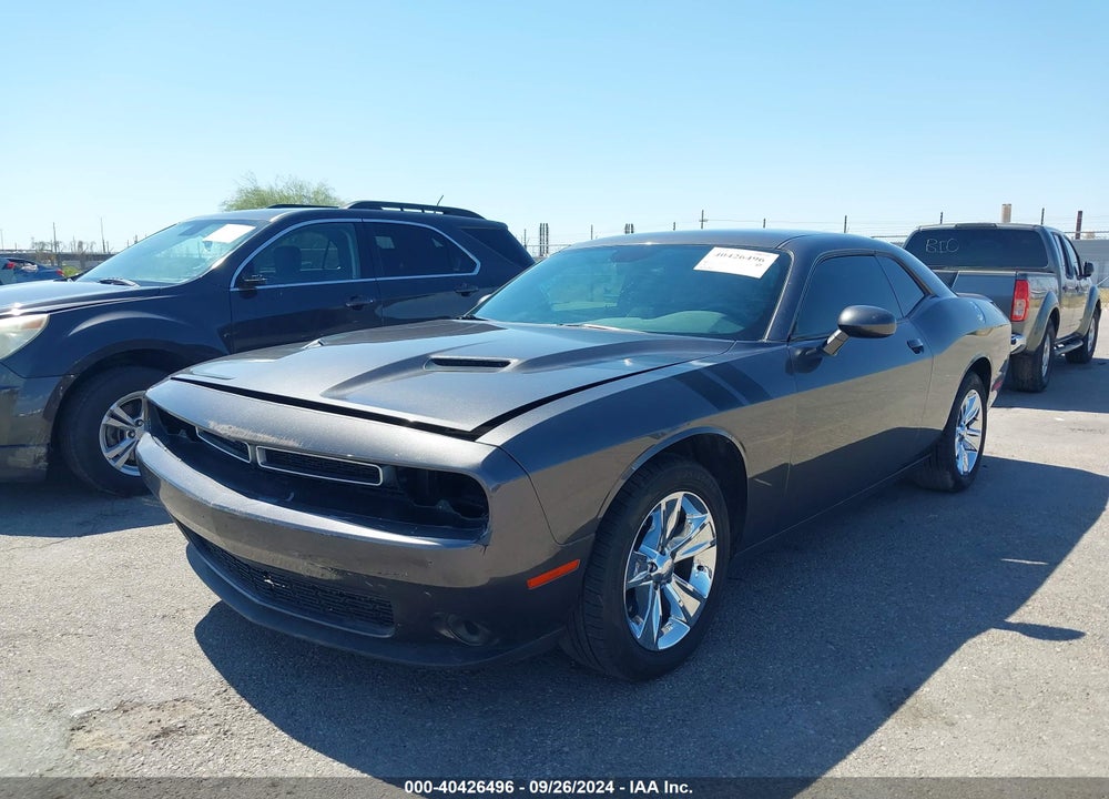 2018 DODGE CHALLENGER SXT VIN: 2C3CDZAG3JH321808