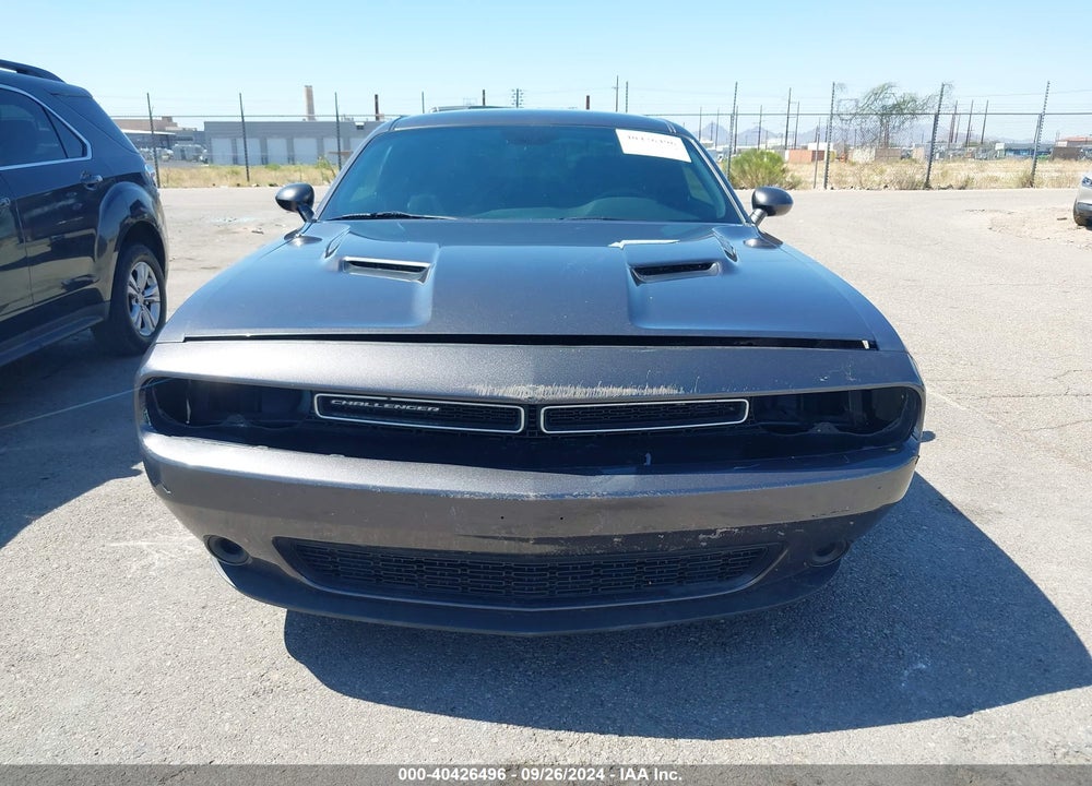 2018 DODGE CHALLENGER SXT VIN: 2C3CDZAG3JH321808