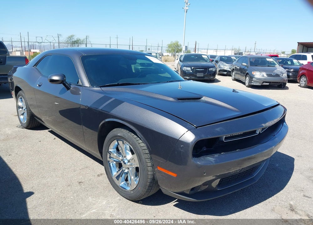 2018 DODGE CHALLENGER SXT VIN: 2C3CDZAG3JH321808