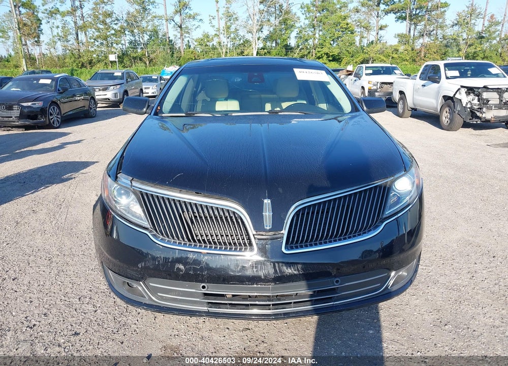 2016 LINCOLN MKS VIN: 1LNHL9DK3GG601913