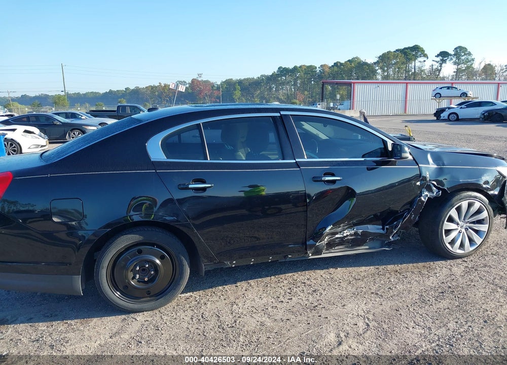 2016 LINCOLN MKS VIN: 1LNHL9DK3GG601913
