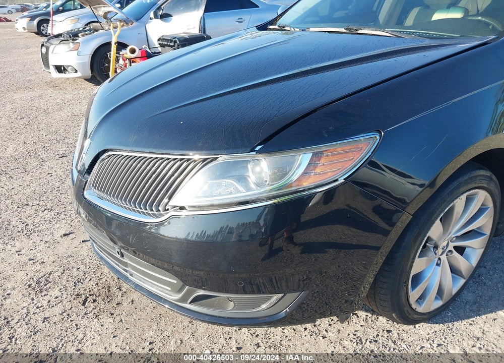 2016 LINCOLN MKS VIN: 1LNHL9DK3GG601913
