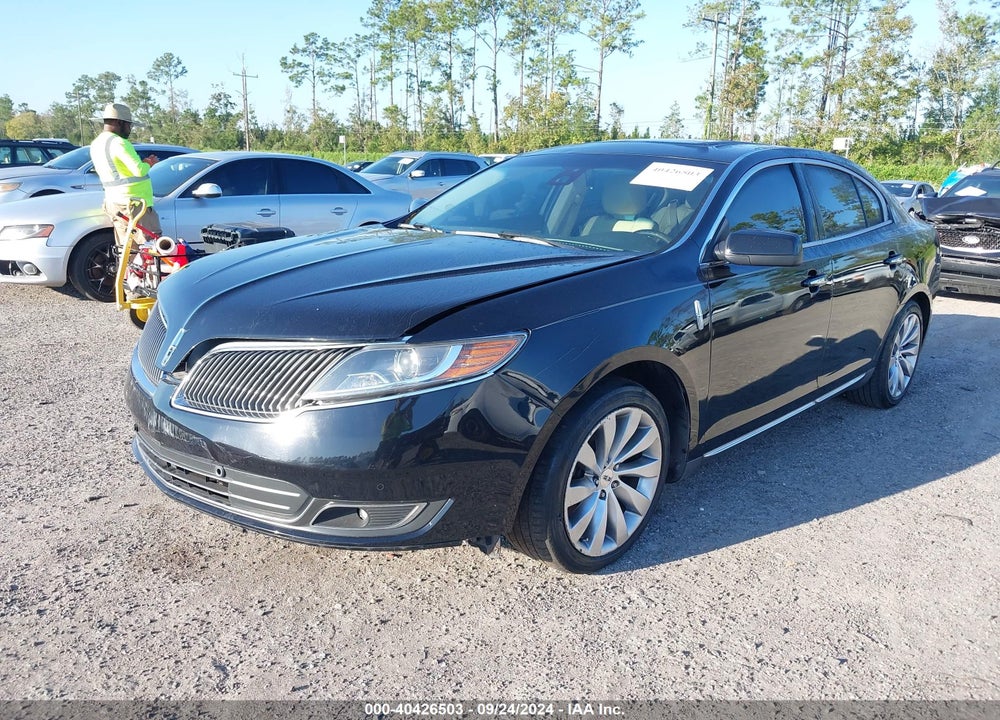 2016 LINCOLN MKS VIN: 1LNHL9DK3GG601913