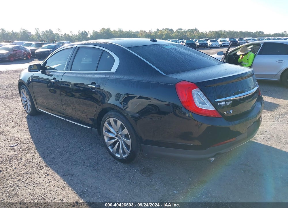 2016 LINCOLN MKS VIN: 1LNHL9DK3GG601913