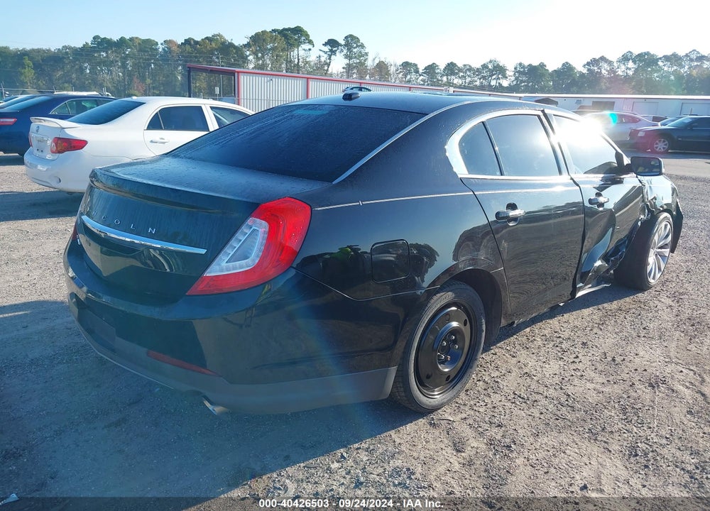 2016 LINCOLN MKS VIN: 1LNHL9DK3GG601913