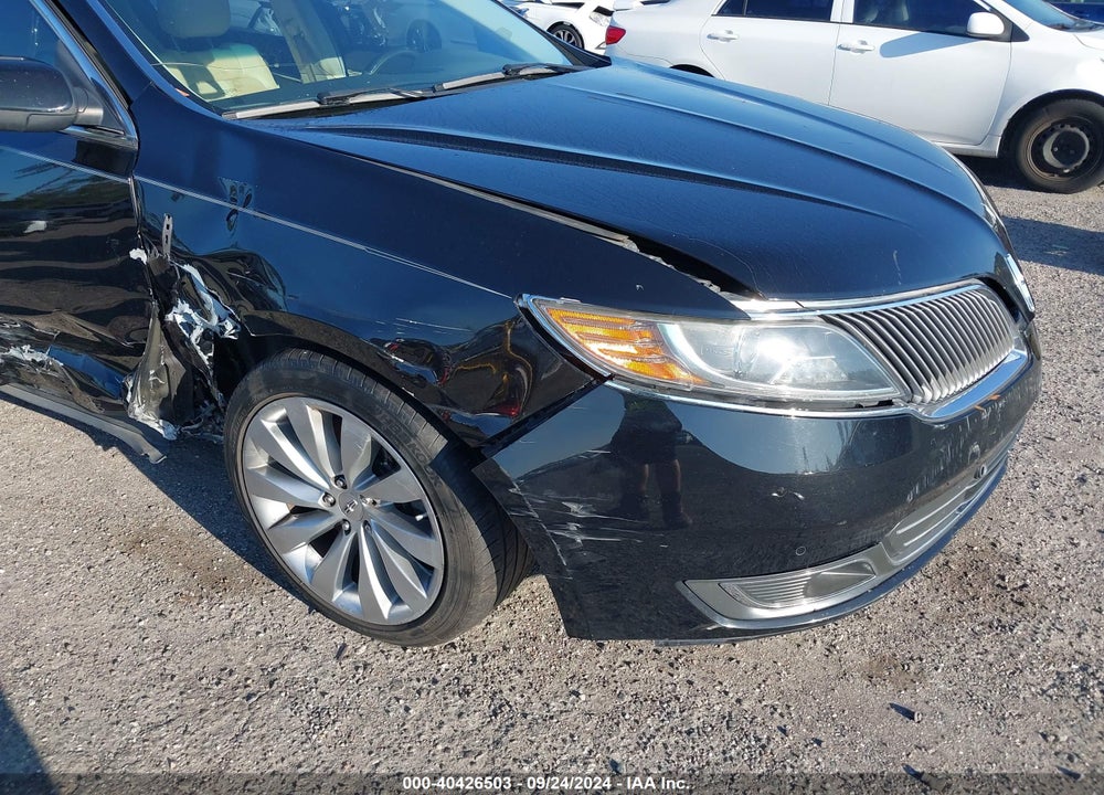 2016 LINCOLN MKS VIN: 1LNHL9DK3GG601913