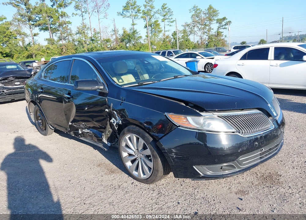 2016 LINCOLN MKS VIN: 1LNHL9DK3GG601913