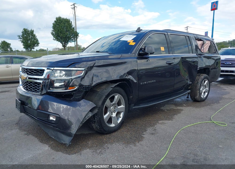 2017 CHEVROLET SUBURBAN LT VIN: 1GNSKHKC4HR261042