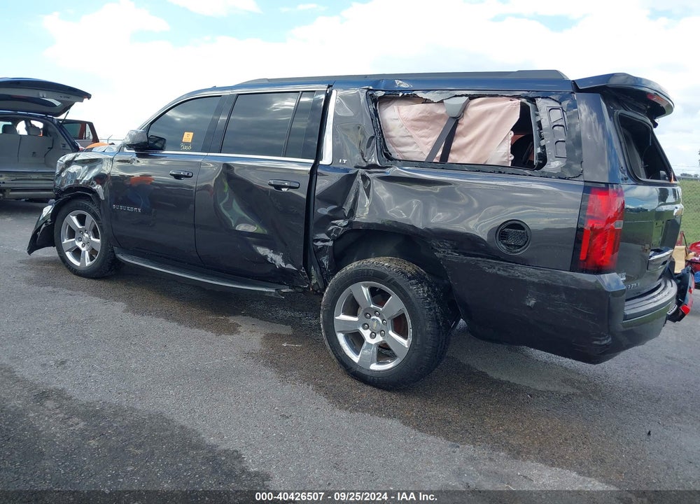 2017 CHEVROLET SUBURBAN LT VIN: 1GNSKHKC4HR261042