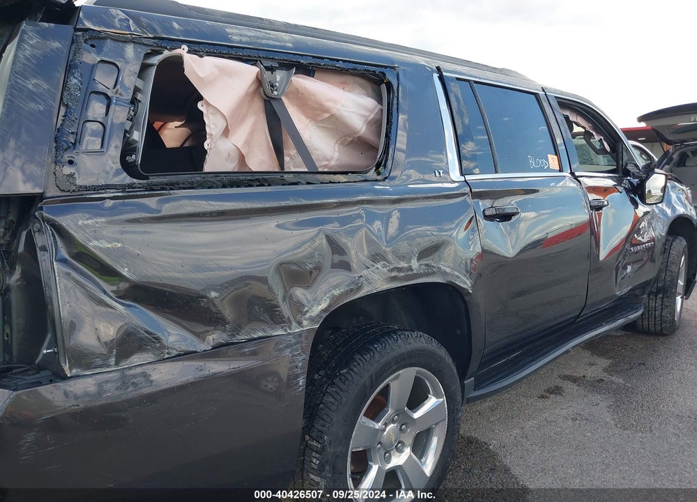 2017 CHEVROLET SUBURBAN LT VIN: 1GNSKHKC4HR261042
