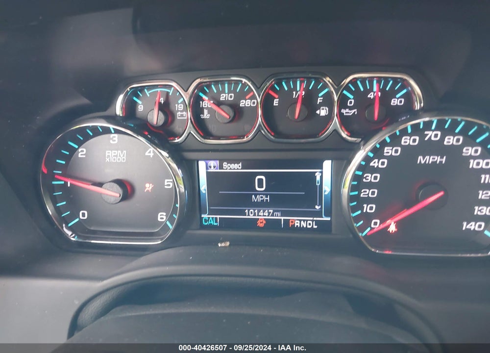 2017 CHEVROLET SUBURBAN LT VIN: 1GNSKHKC4HR261042