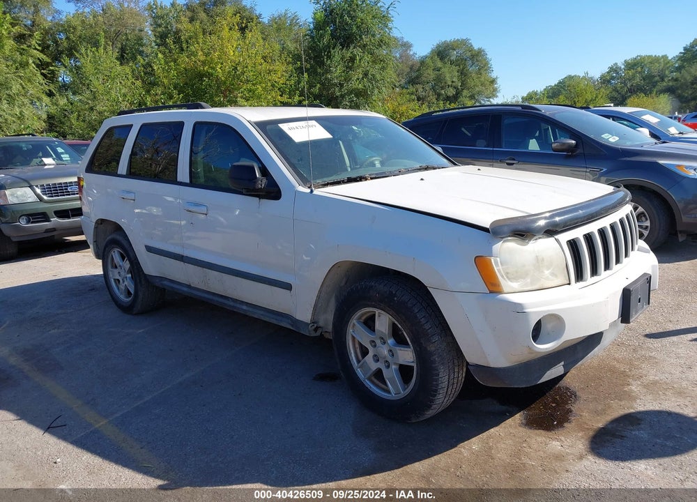 2007 JEEP GRAND CHEROKEE LAREDO VIN: 1J8GS48K57C500906