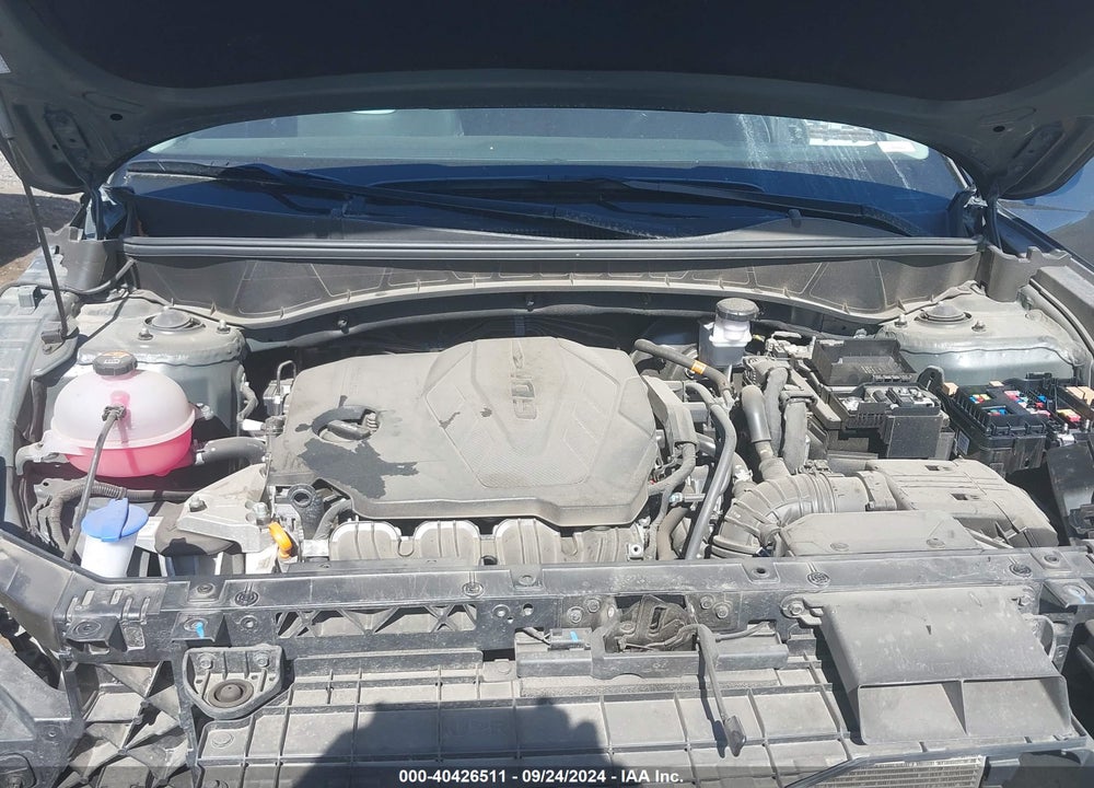 2022 HYUNDAI TUCSON SEL VIN: 5NMJCCAE8NH094238