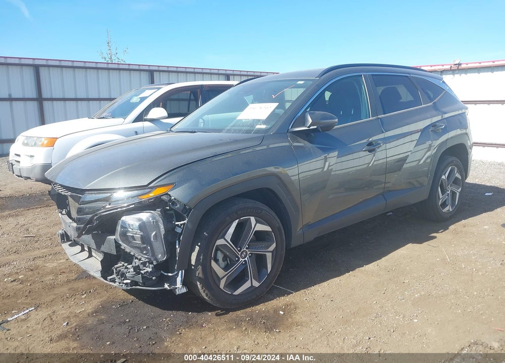 2022 HYUNDAI TUCSON SEL VIN: 5NMJCCAE8NH094238