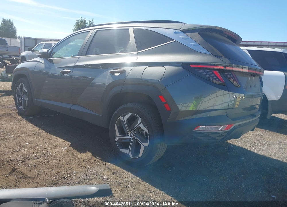 2022 HYUNDAI TUCSON SEL VIN: 5NMJCCAE8NH094238