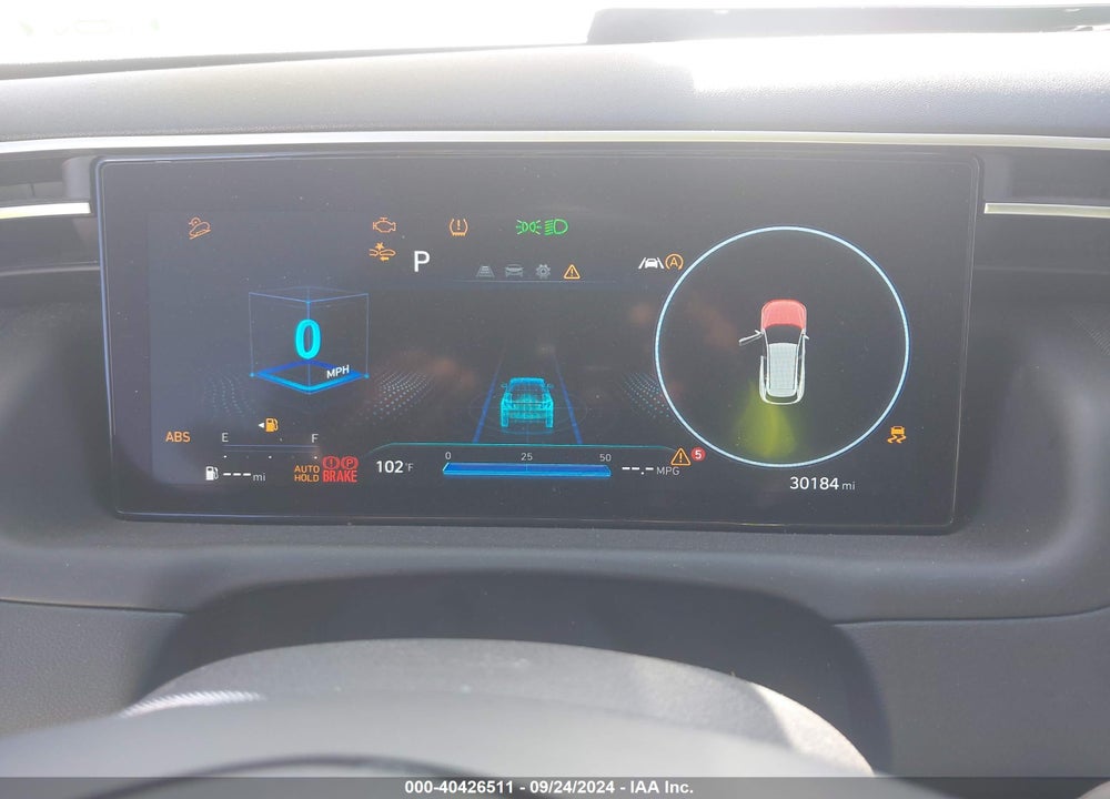 2022 HYUNDAI TUCSON SEL VIN: 5NMJCCAE8NH094238