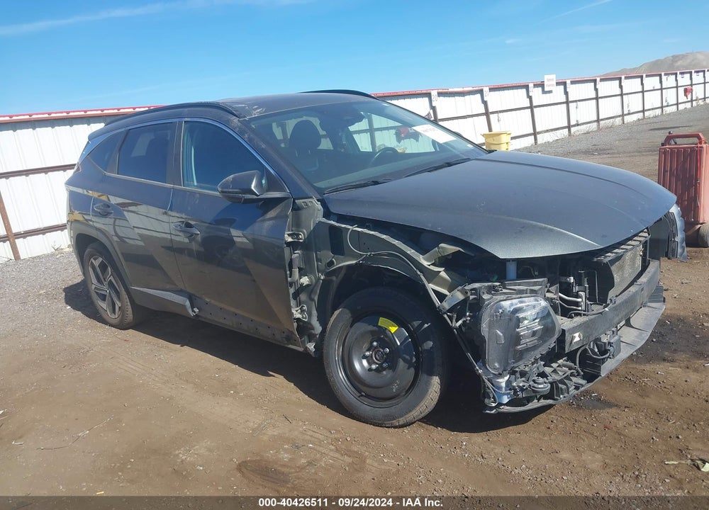 2022 HYUNDAI TUCSON SEL VIN: 5NMJCCAE8NH094238