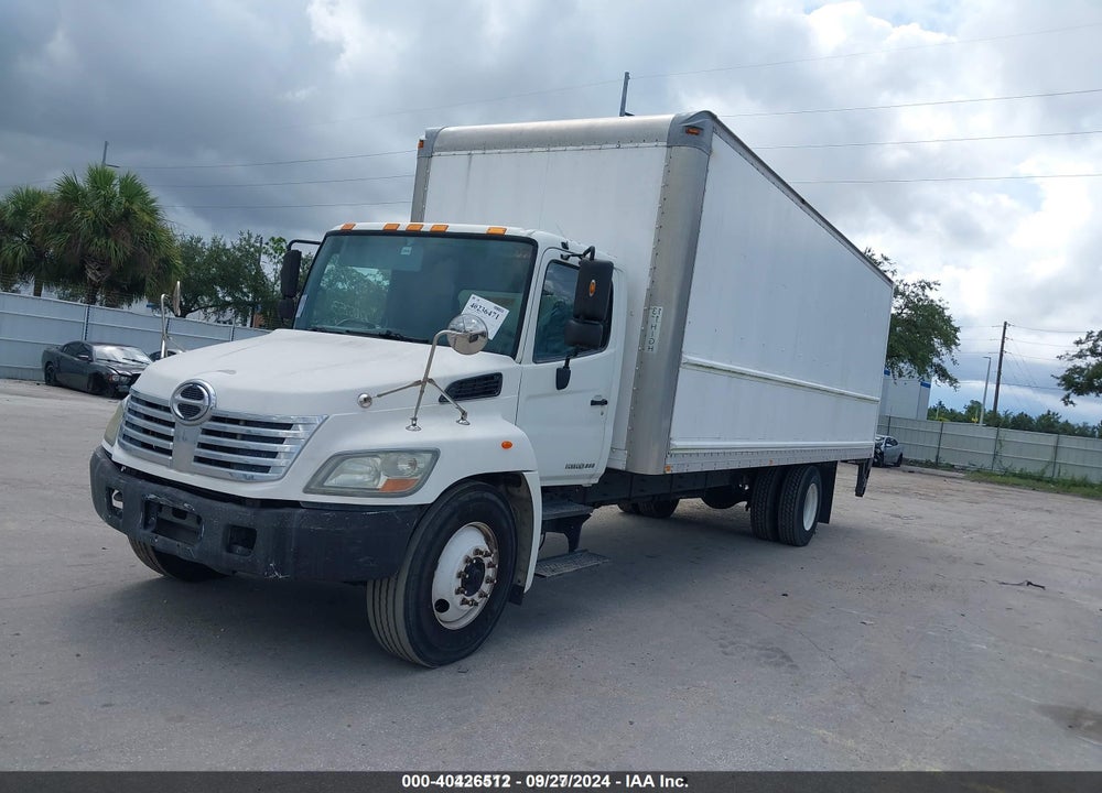 2010 HINO 268 VIN: 5PVNE8JT6A4S53333