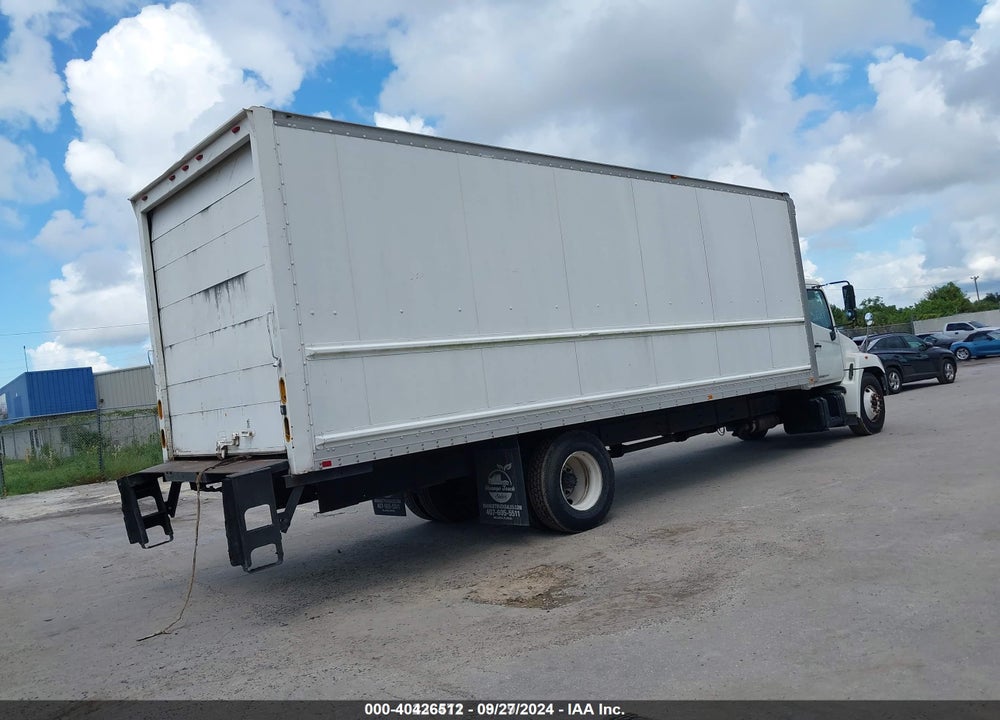 2010 HINO 268 VIN: 5PVNE8JT6A4S53333