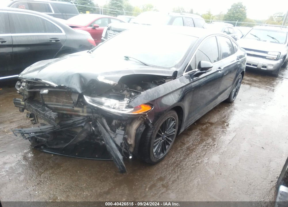2014 FORD FUSION SE VIN: 3FA6P0H90ER239375