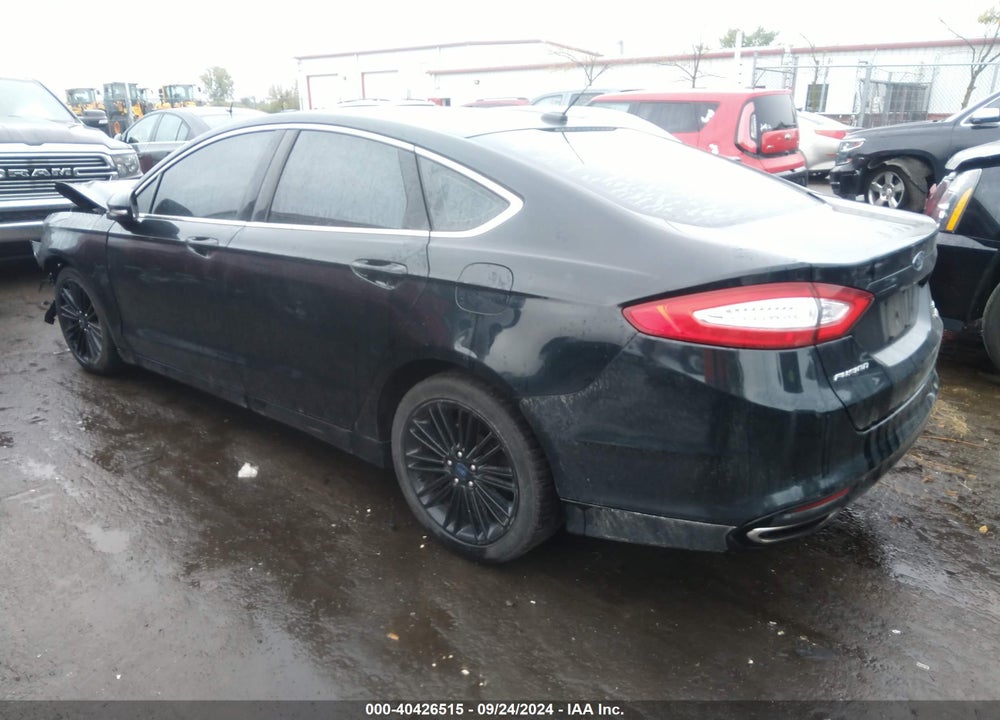 2014 FORD FUSION SE VIN: 3FA6P0H90ER239375