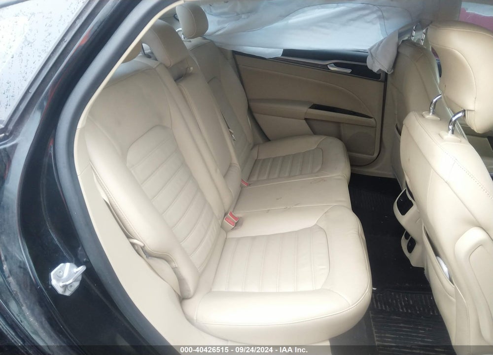 2014 FORD FUSION SE VIN: 3FA6P0H90ER239375