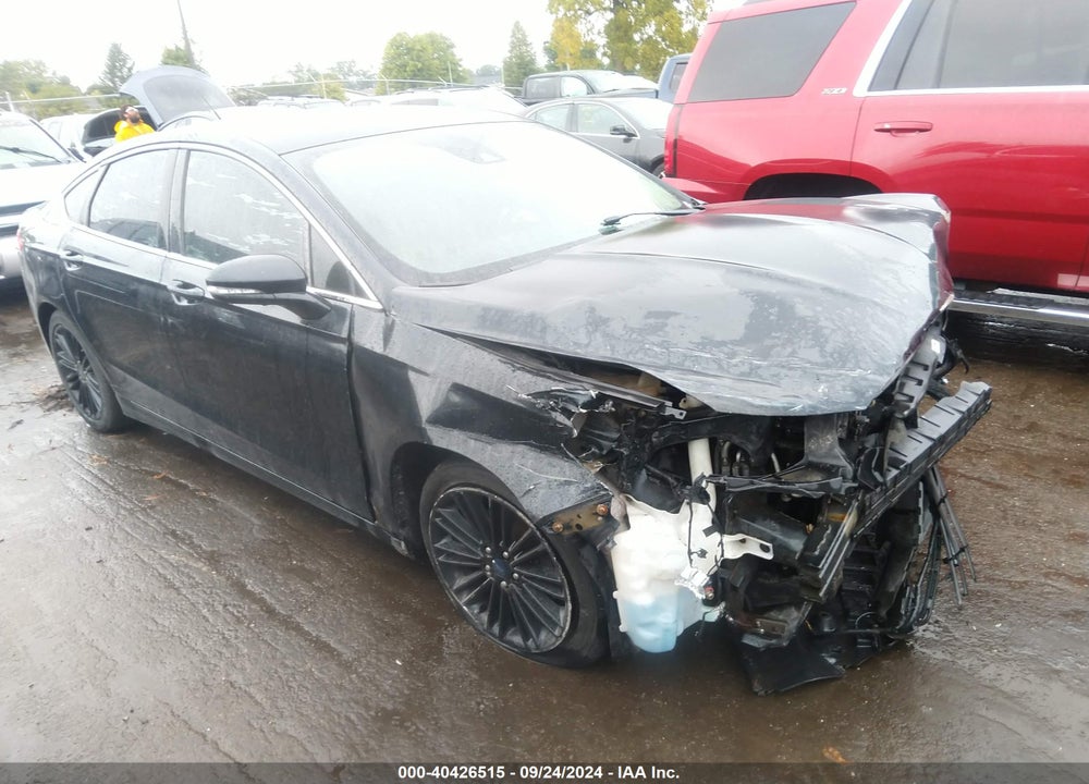 2014 FORD FUSION SE VIN: 3FA6P0H90ER239375