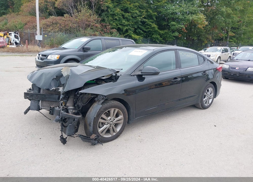 2017 HYUNDAI ELANTRA SE VIN: KMHD84LF9HU061512