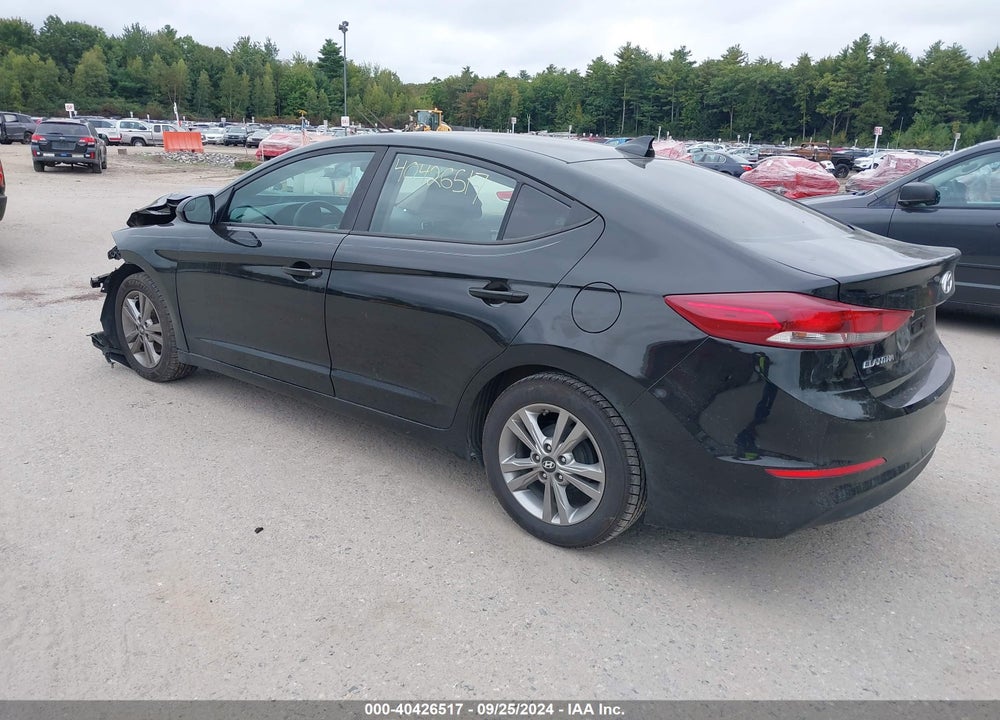 2017 HYUNDAI ELANTRA SE VIN: KMHD84LF9HU061512