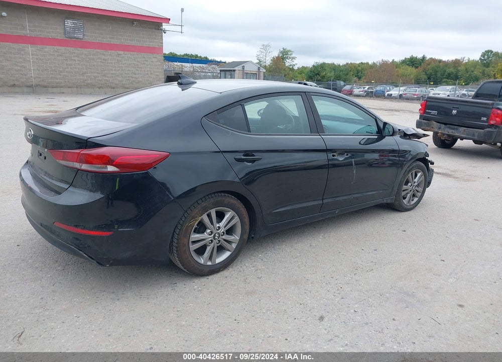 2017 HYUNDAI ELANTRA SE VIN: KMHD84LF9HU061512