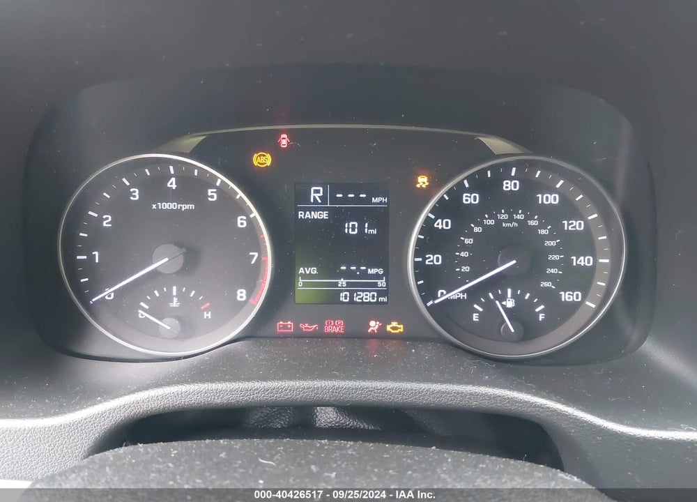 2017 HYUNDAI ELANTRA SE VIN: KMHD84LF9HU061512