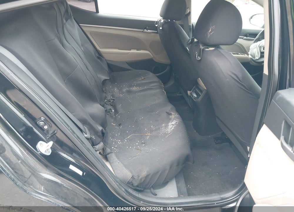 2017 HYUNDAI ELANTRA SE VIN: KMHD84LF9HU061512