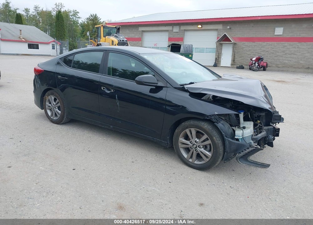 2017 HYUNDAI ELANTRA SE VIN: KMHD84LF9HU061512