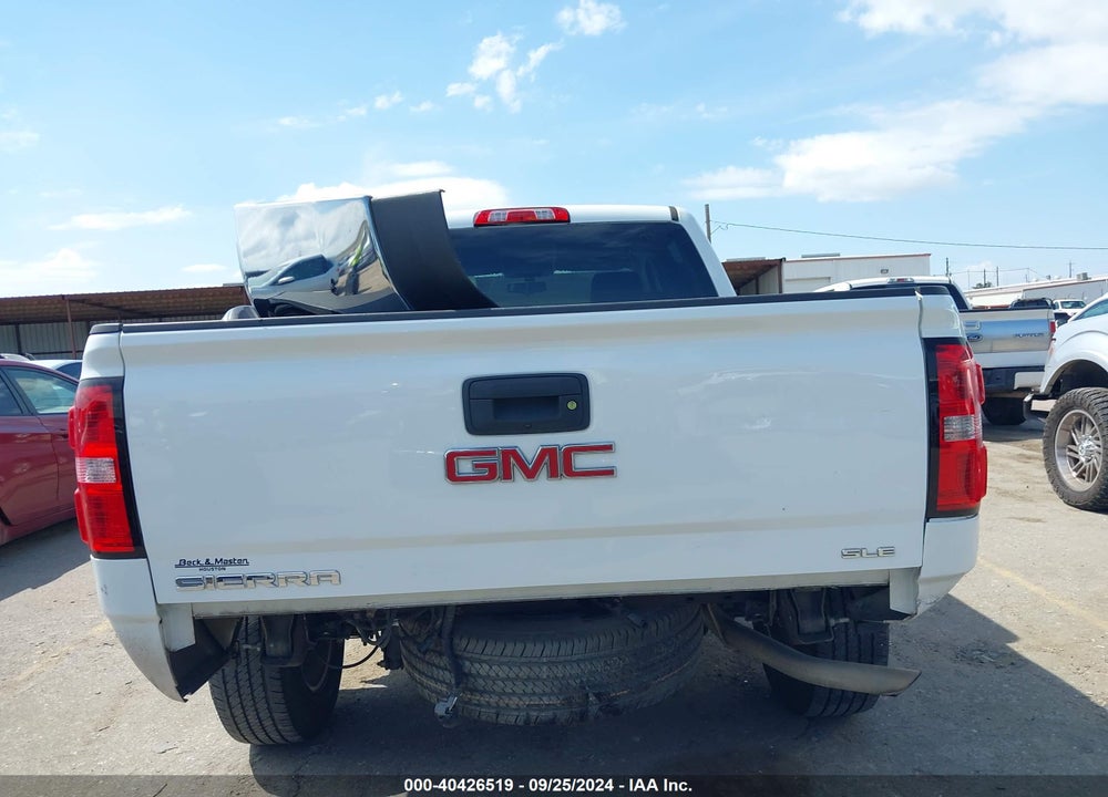 2018 GMC SIERRA 1500 SLE VIN: 3GTP1MEH0JG117284