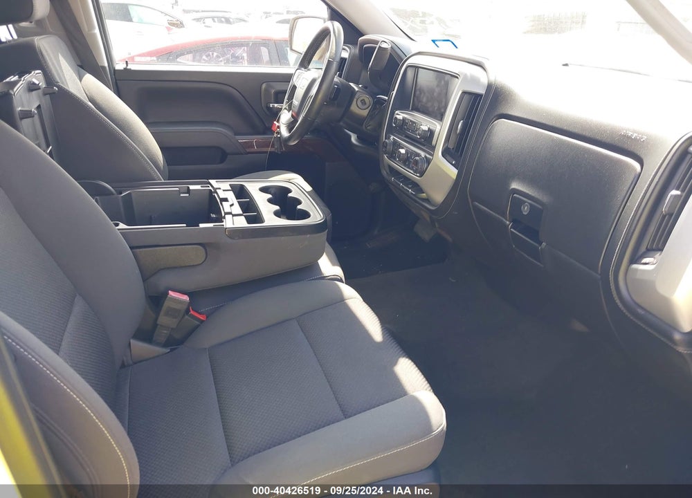 2018 GMC SIERRA 1500 SLE VIN: 3GTP1MEH0JG117284