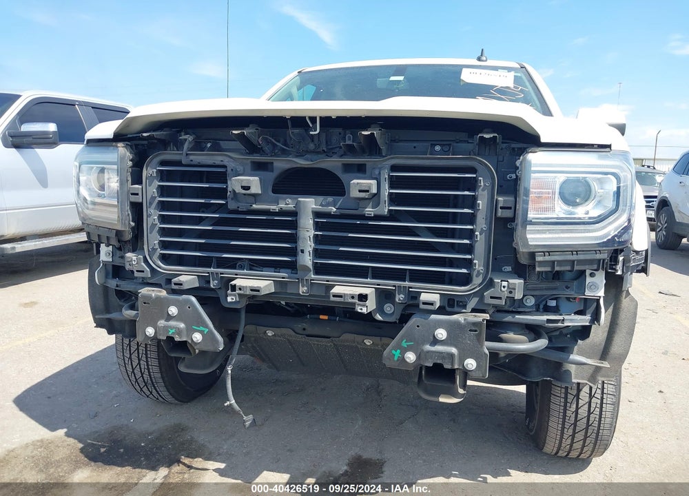 2018 GMC SIERRA 1500 SLE VIN: 3GTP1MEH0JG117284