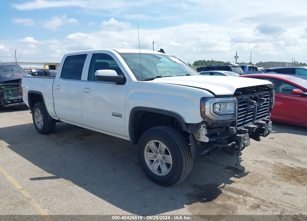 2018 GMC SIERRA 1500 SLE VIN: 3GTP1MEH0JG117284