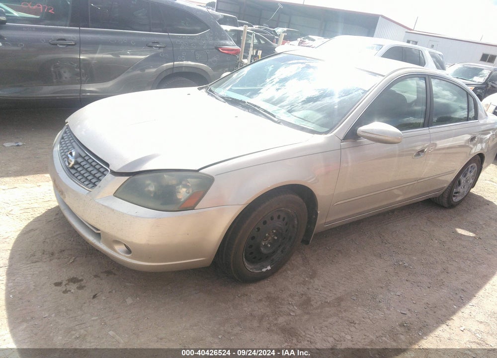 2005 NISSAN ALTIMA 2.5 S VIN: 1N4AL11D65C114471
