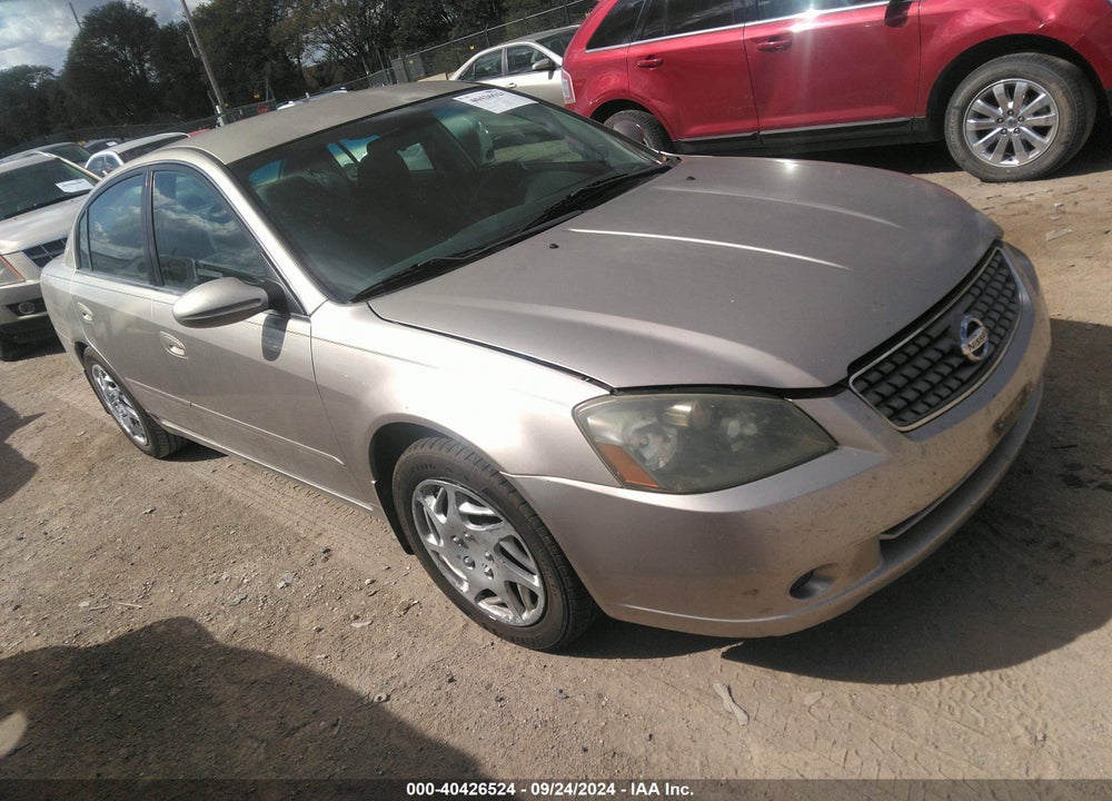 2005 NISSAN ALTIMA 2.5 S VIN: 1N4AL11D65C114471