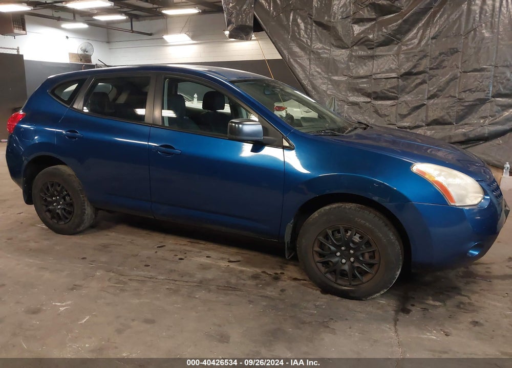 2009 NISSAN ROGUE S VIN: JN8AS58V79W190969