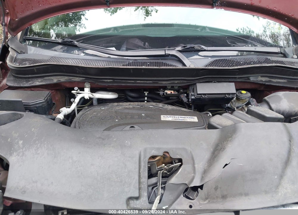 2019 HONDA PILOT TOURING VIN: 5FNYF6H91KB079660