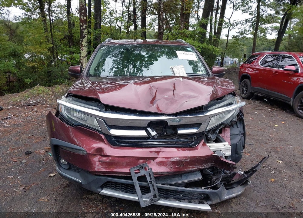 2019 HONDA PILOT TOURING VIN: 5FNYF6H91KB079660