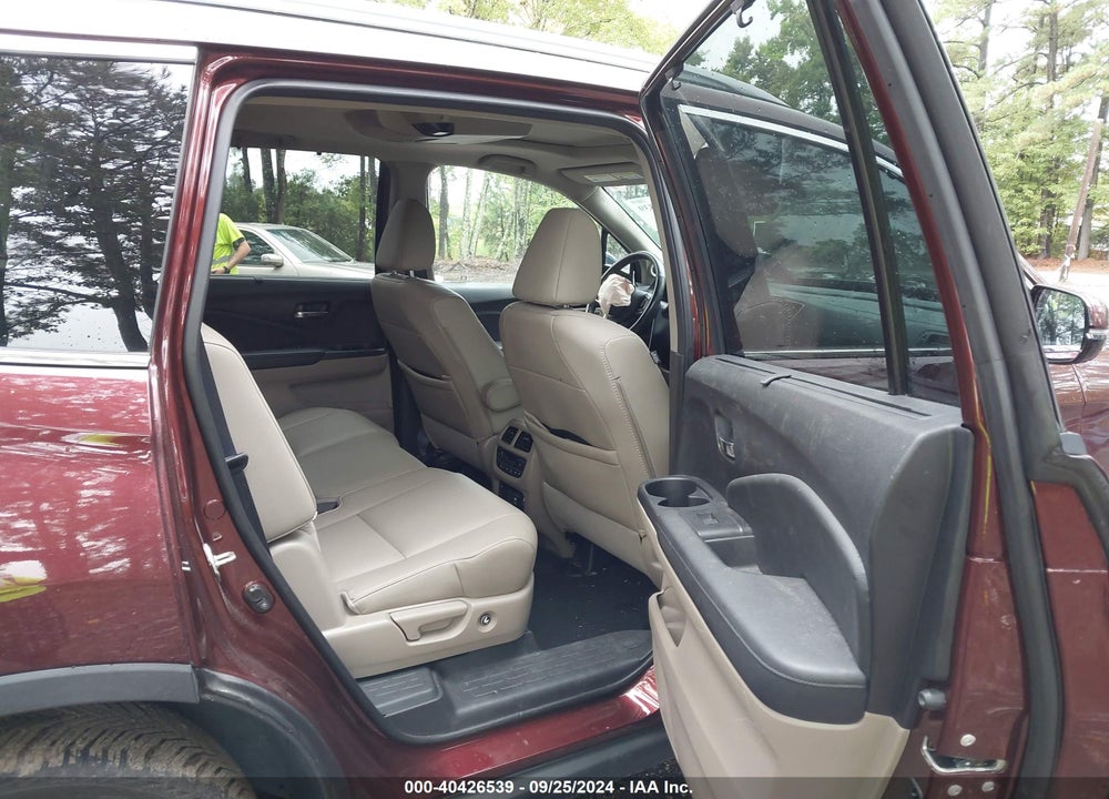 2019 HONDA PILOT TOURING VIN: 5FNYF6H91KB079660