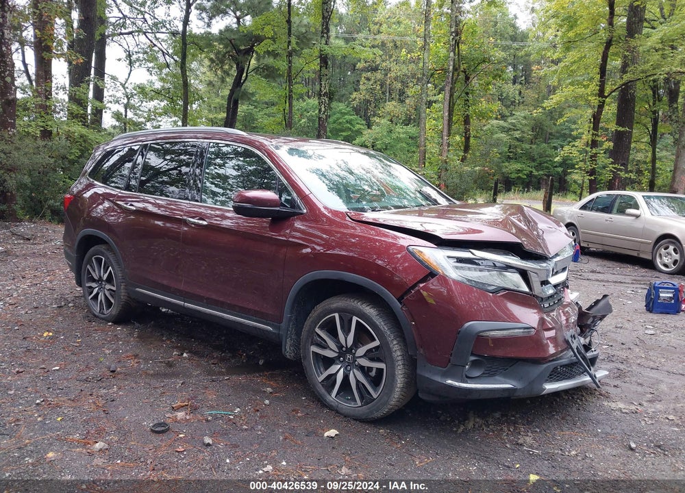 2019 HONDA PILOT TOURING VIN: 5FNYF6H91KB079660
